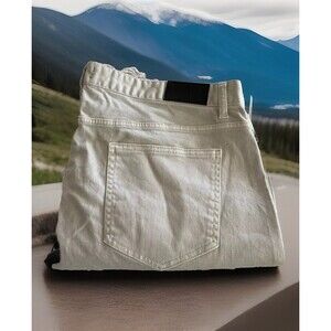 Rails Carver Stone 5 Pocket Jeans Logo Patch Mens Size 38 x 30 NEW W TAG $158